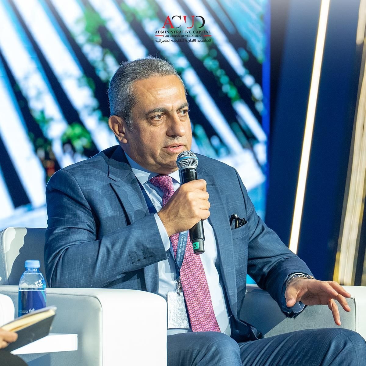  خالد عباس: نستهدف أن تكون العاصمة الإدارية مركزاً لأحدث الأفكار والتكنولوجيات