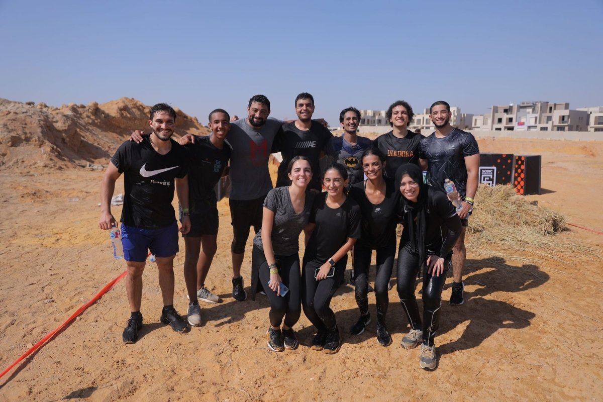 تراي فاكتوري تنظم سباق Tough Mudder سوديك إيست بمشاركة أكثر من1000 متسابق من 30 جنسية مختلفة