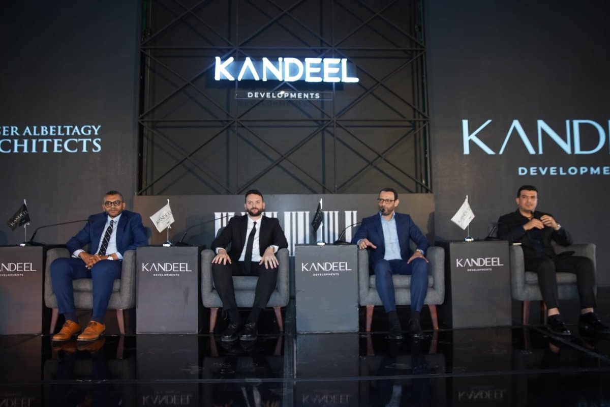 قنديل جروب تطلق علامتها التجارية الجديدة "Kandeel  Developments"  وتكشف عن مشروعها المتعدد الاستخدامات في قلب القاهرة الجديدة باستثمارات 2 مليار جنيه 