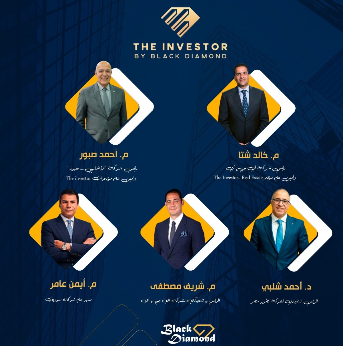 انطلاق مؤتمر « The Investor.. Real Estate» بحضور وزراء الحكومة وكبار المطورين والشركات المالية غير المصرفية 25 نوفمبر 