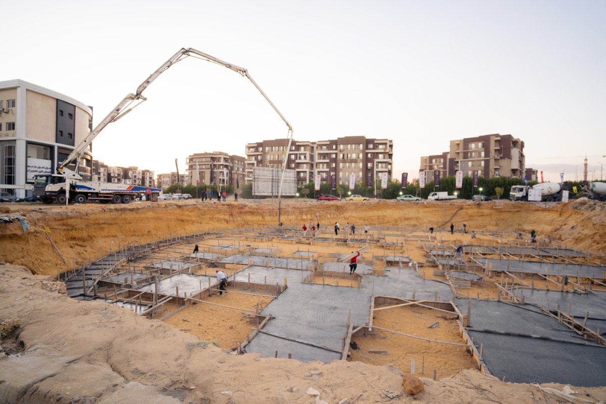 شركة «Valero Developments» تبدأ تنفيذ مشروع « CIRCLE 9 MALL»  أحدث مشروعاتها بمدينة العبور