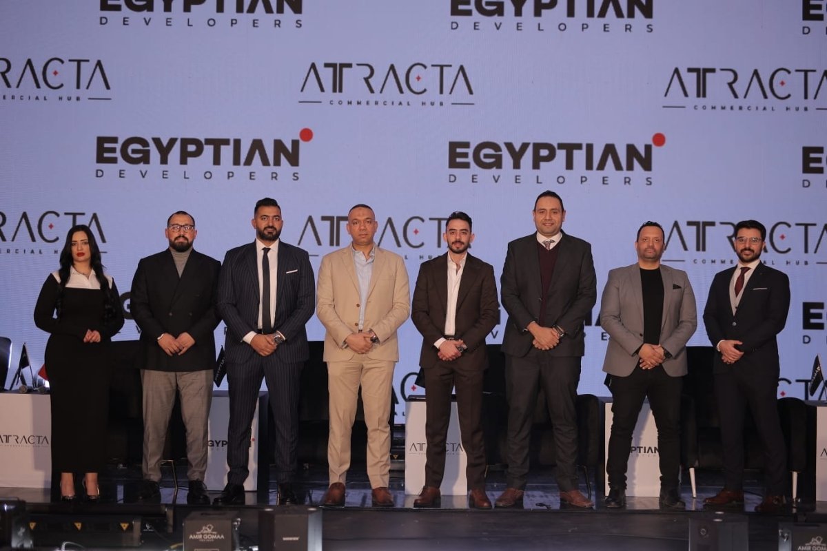 شركة «Egyptian Developers» تطلق مشروع «Attracta» ضمن خطتها للوصول باستثماراتها لـ20 مليار جنيه خلال 5 سنوات