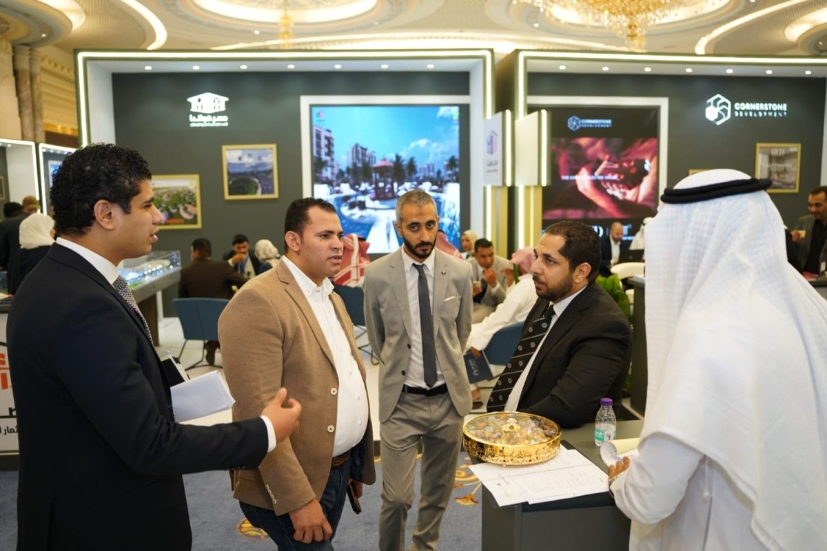 معرض المستقبل العقاري "Future Real Estate Expo" يختتم أعماله في مدينة جدة بمبيعات تتجاوز 2.7 مليار جنيه