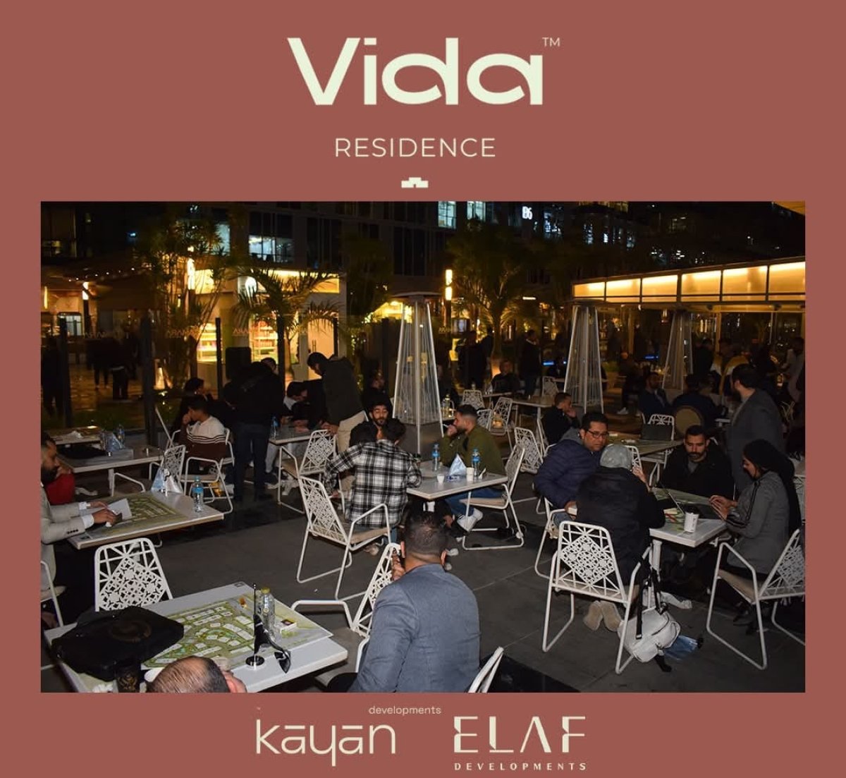 تحالف شركتي «كيان للتطوير» و«إيلاف للتطوير» يحقق 2 مليار جنيه مبيعات بمشروع « Vida Residence» خلال 5 أيام فقط