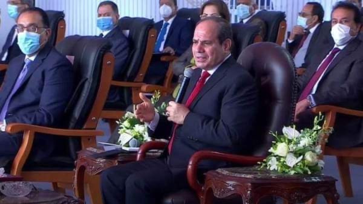 الرئيس السيسى: لا أحد يستطيع التفريط فى حقوق مصر المائية.. وقلقكم مشروع