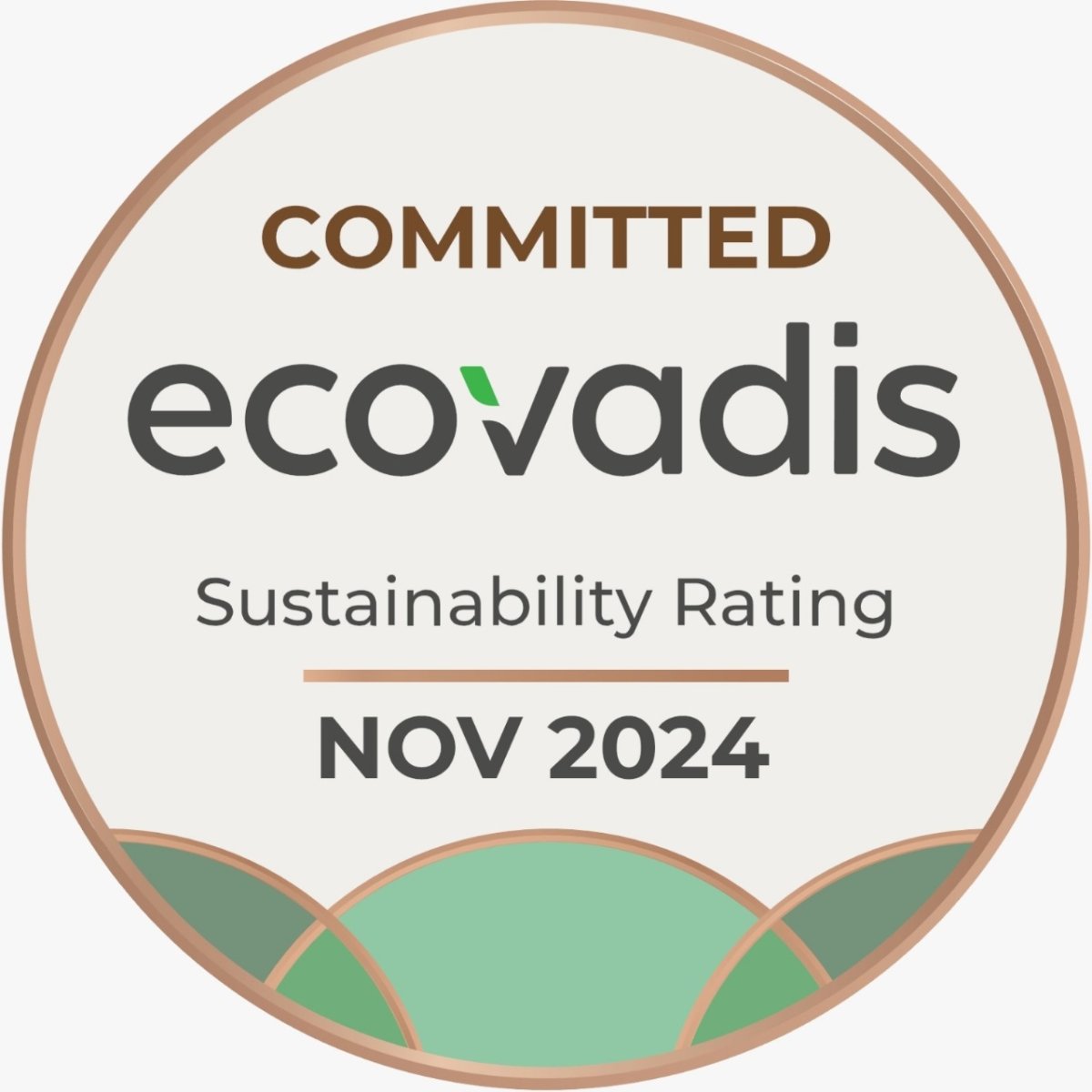 مصانع مجموعة فاين الصحية القابضة في مصر تحصل على شهادة التميز في الاستدامة من "ايكو فاديس -EcoVadis"