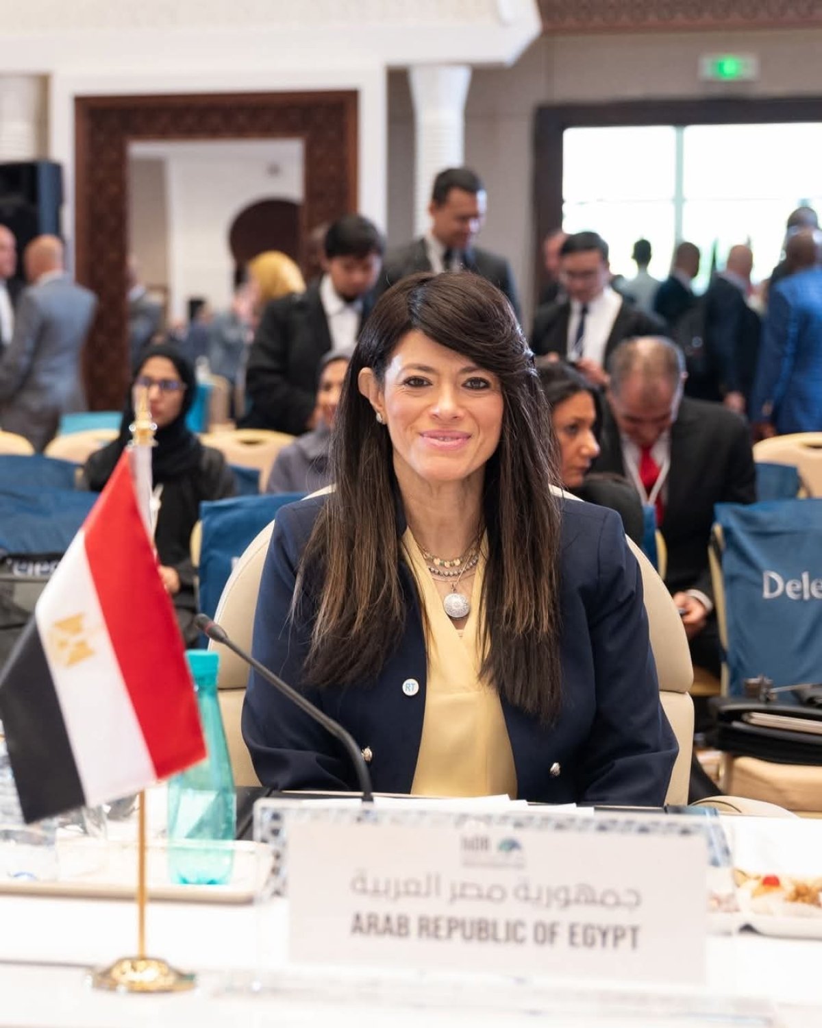 المشاط: نتطلع إلى مرحلة أكثر شمولًا في علاقتنا مع البنك الإسلامي لدفع جهود التنمية الاقتصادية والأمن الغذائي والتنمية البشرية