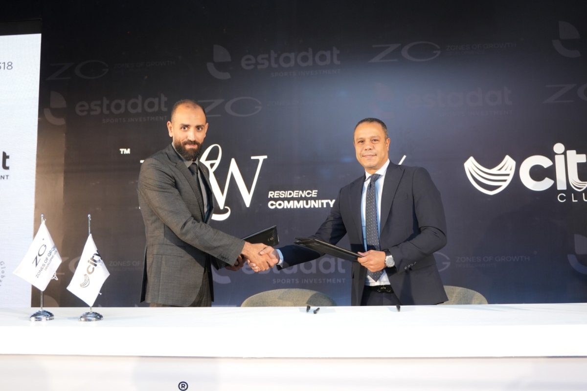 شركة «ZG للتطوير» توقع شراكة مع «استادات للاستثمار الرياضي» لتوفير عضوية نادي سيتي كلوب لعملاء  «FLW Residence»