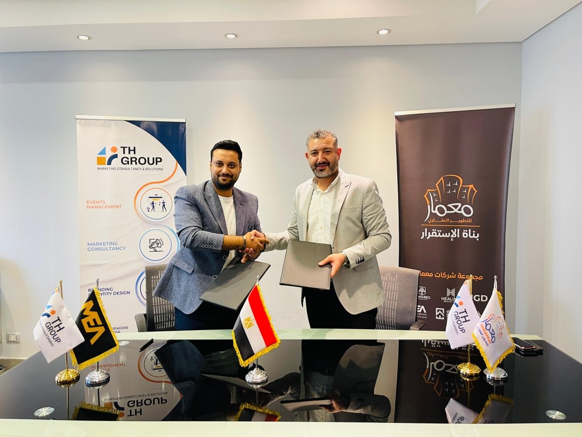 معمار للتطوير العقاري تتعاقد مع مجموعة TH Group للمشاركة في جولدن هب أول شو روم عقاري في قلب النورث سكوير بالعلمين