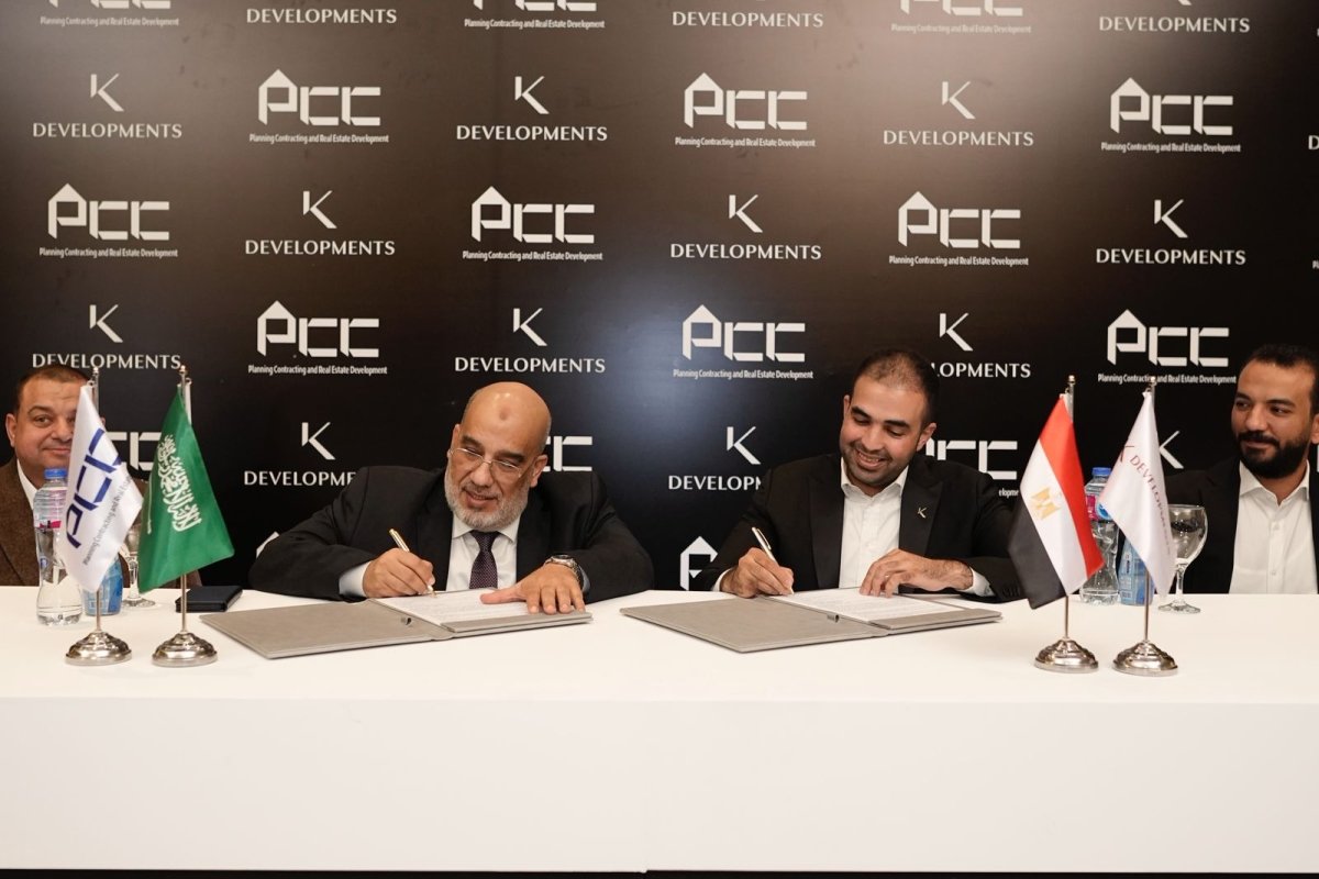 شركة «K Developments» تتحالف مع شركة «تخطيط للمقاولات والتطوير العقاري» لتنفيذ مشروعات بالسعودية