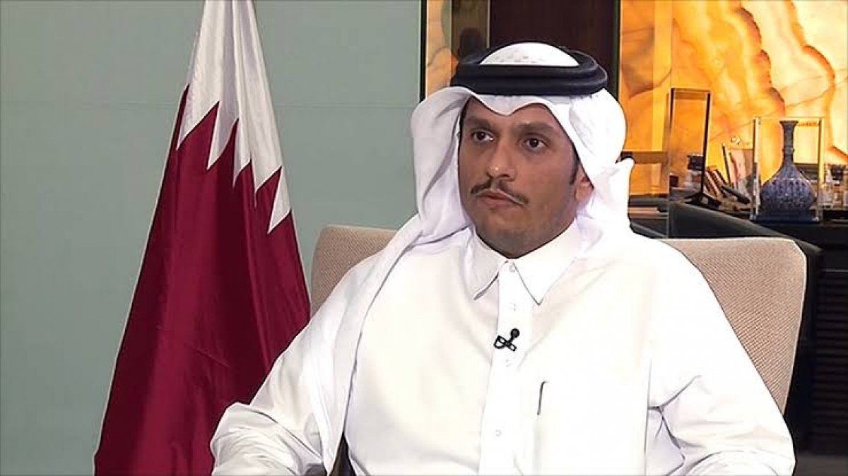 قطر : مصر دولة كبيرة وقيادية في المنطقة ونتطلع للتعاون معها