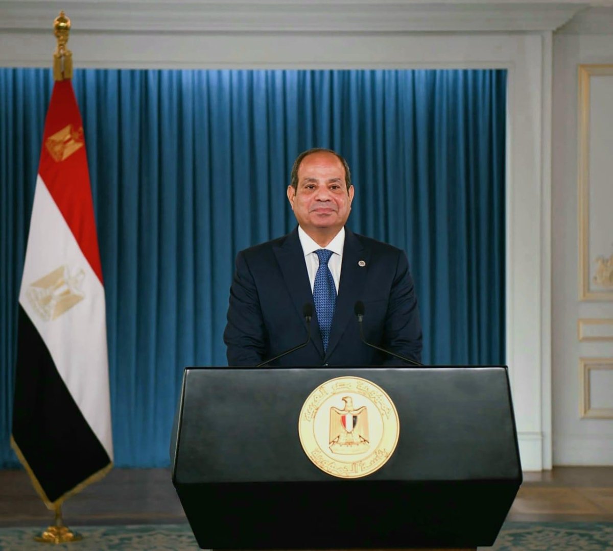 ننشر نص كلمة الرئيس السيسي بمناسبة الاحتفال بالذكرى الثالثة والسبعين لثورة ٢٣ يوليو المجيدة