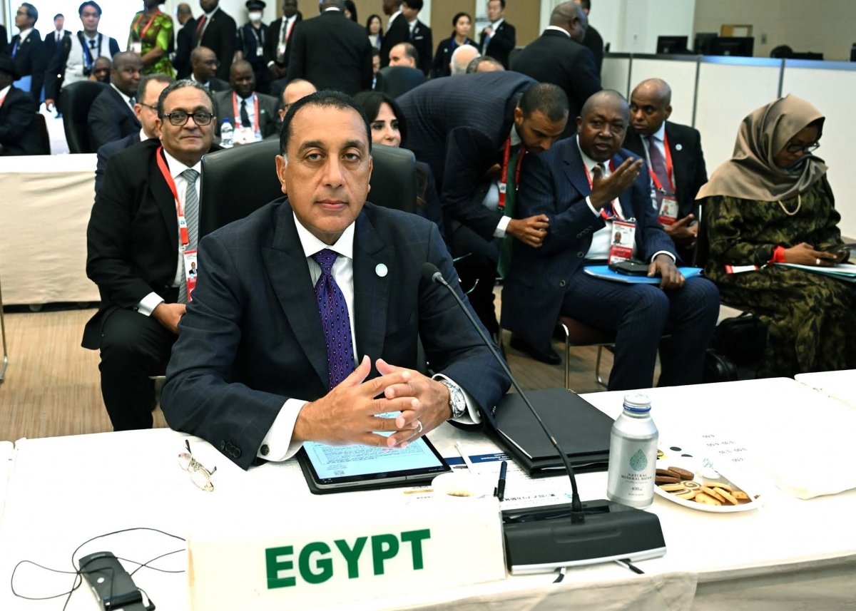 رئيس الوزراء يلقي كلمة مصر بجلسة السلم والاستقرار بمؤتمر طوكيو الدولي للتنمية الأفريقية "تيكاد ٩"