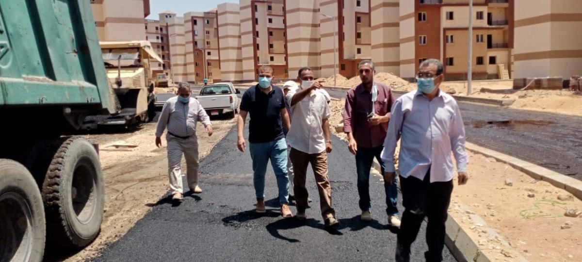 "الإسكان": قريبا الانتهاء من تنفيذ 9024 وحدة سكنية بالمرحلة الأولى بسكن موظفى العاصمة الإدارية الجديدة بمدينة بدر