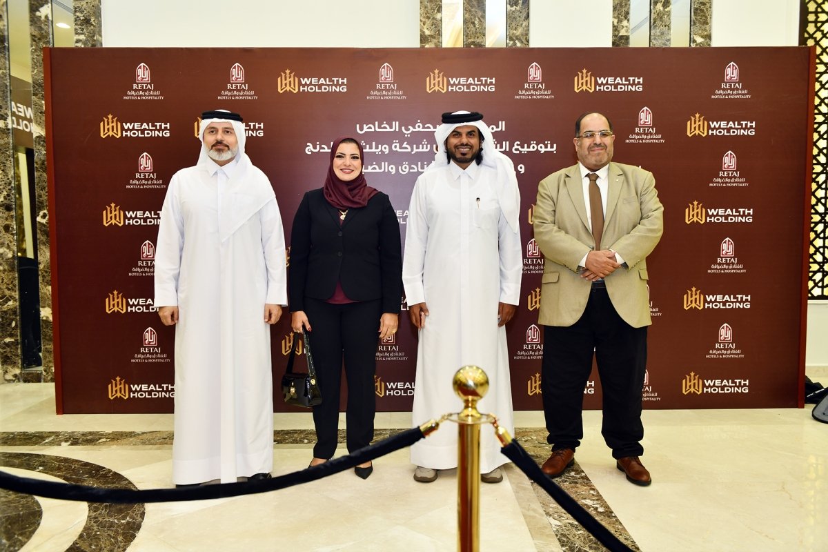 ويلث هولدينج تعقد شراكة استراتيجية مع رتاج العالمية للفنادق والضيافة لتعزيز الاستثمار العقاري الفندقي بمشروعها في العاصمة الإدارية 