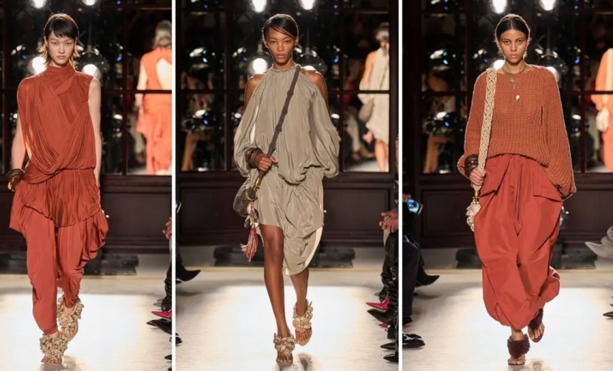 أسبوع باريس للموضة يكشف عن جديدة للموسم المقبل