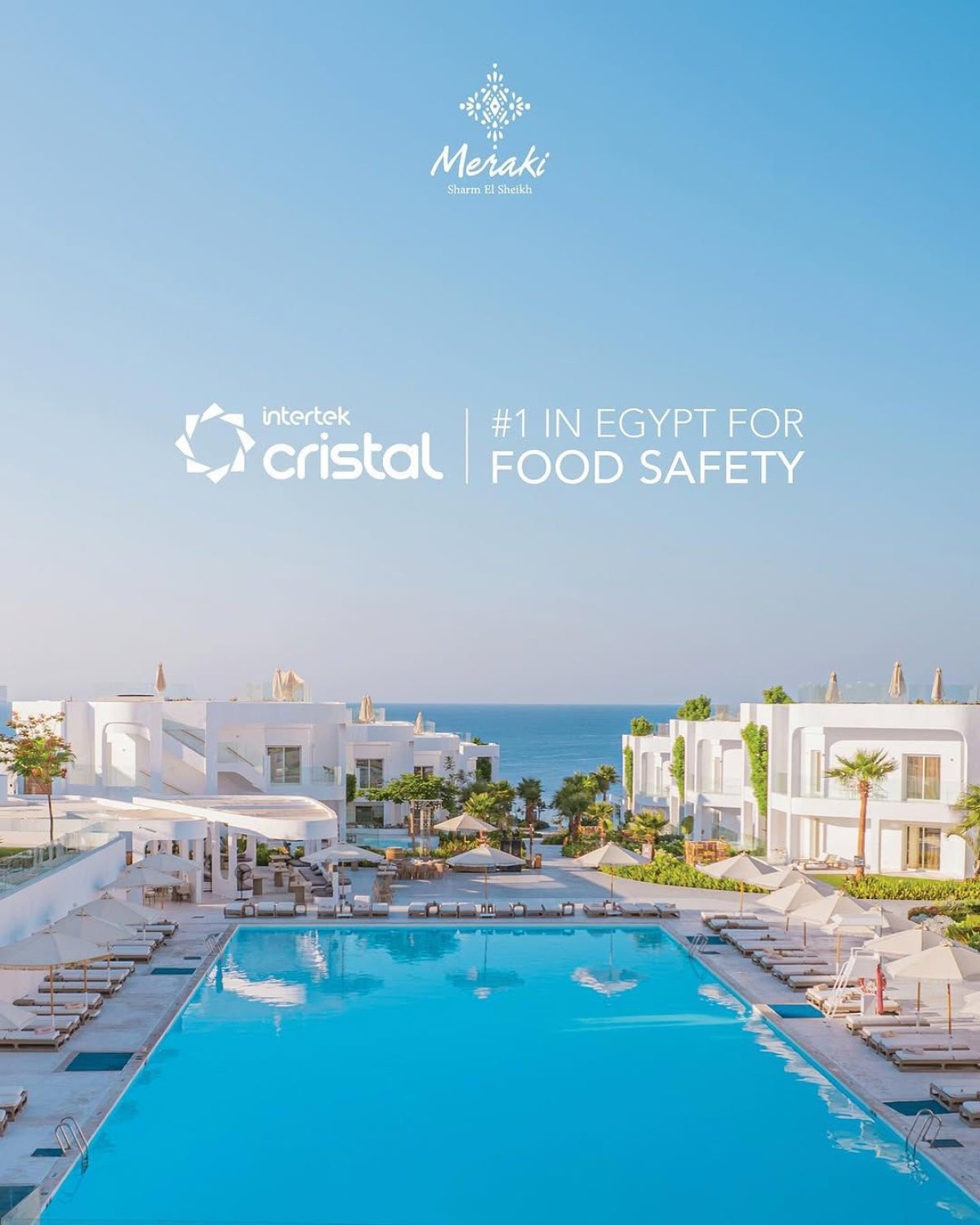 إنجاز دولي جديد لصن رايز  4 منتجعات تحصل على شهادات التميز من "إنترتك كريستال" في اختبارات السلامة والجودة