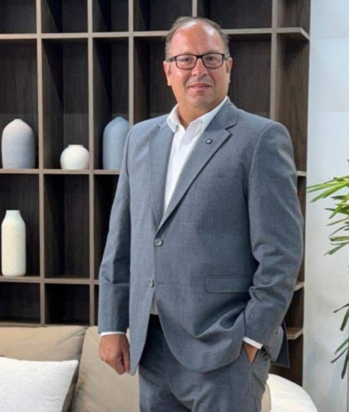هاشم القاضي رئيسًا للقطاع التجاري بشركة دلتا كابيتال للتنمية العمرانية DCUD