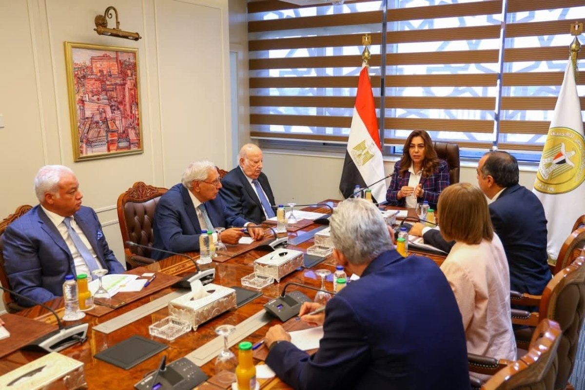 وزيرة التنمية المحلية تتابع تعظيم الاستفادة سياحياً من مسار العائلة المقدسة فى المحافظات