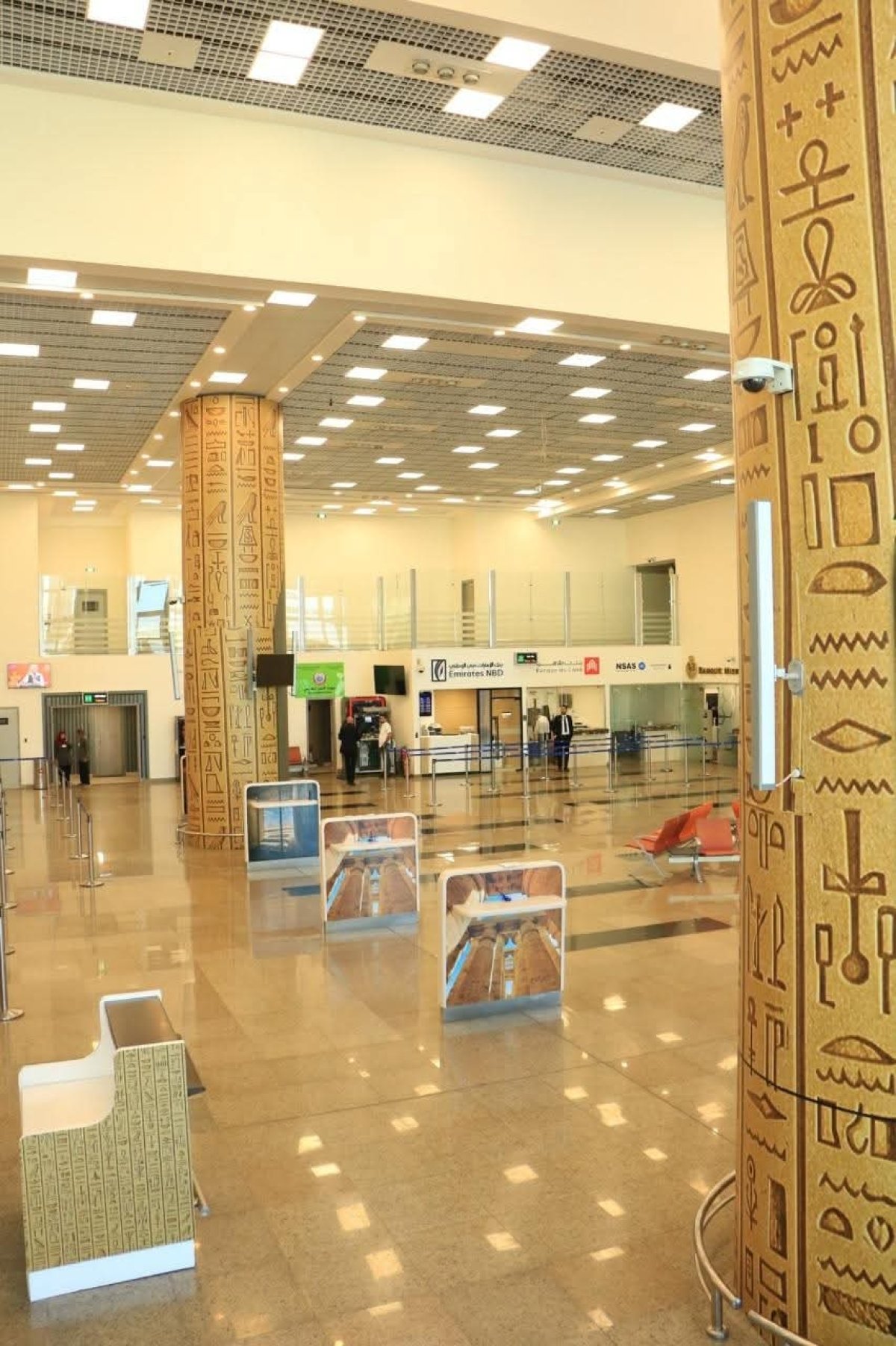 افتتاح المتحف المصري الكبير.. خطة تشغيلية متكاملة بمطاري القاهرة وسفنكس الدوليين لاستقبال الضيوف