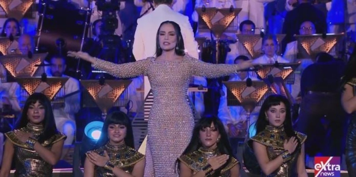 شيريهان في افتتاح المتحف المصري الكبير: مصرية أنا وأفتخر بانتمائي لأقدم شعب وأول حضارة