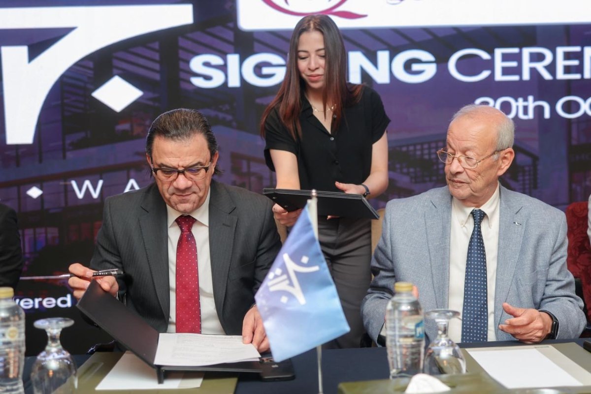 «جنوب القرنفل للتطوير» تعزز مكانة «Najma Walk» بتعاقد جديد مع مستشفى «Queens Royal Hospital»