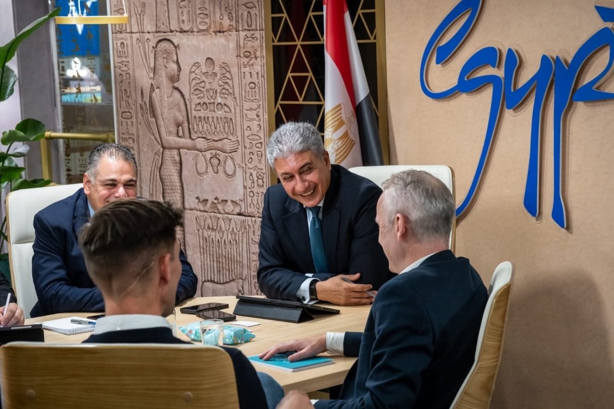 وزير السياحة يعقد اجتماعاً مع مسئولي منصة TripAdvisor لبحث سبل تعزيز التعاون للترويج للمقصد السياحي المصري