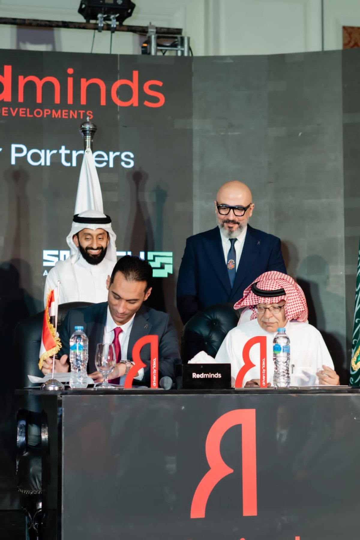 شركة «Redminds Developments» و«مجموعة الوردة السعودية» يؤسسان تحالفًا عقاريًا ضخمًا باستثمارات مستهدفة 20 مليار جنيه بحلول 2026