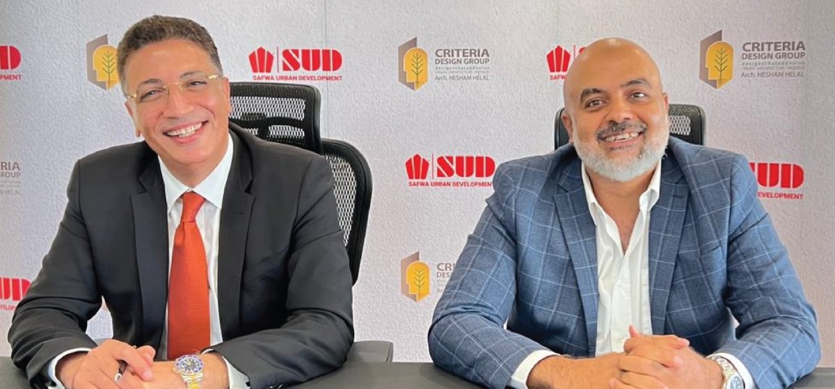 «الصفوة للتطوير العمراني SUD» تعلن فوز «Criteria Design Group» بتصميم أول مول تجاري مفتوح في المنصورة الجديدة وعدد من مشروعات الشركة 
