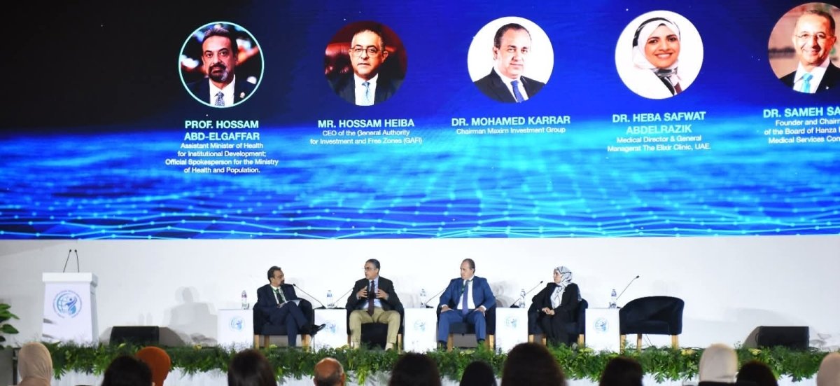 حسام هيبة: أول منطقة استثمارية مخصصة للسياحة العلاجية تبدأ العمل مايو المقبل