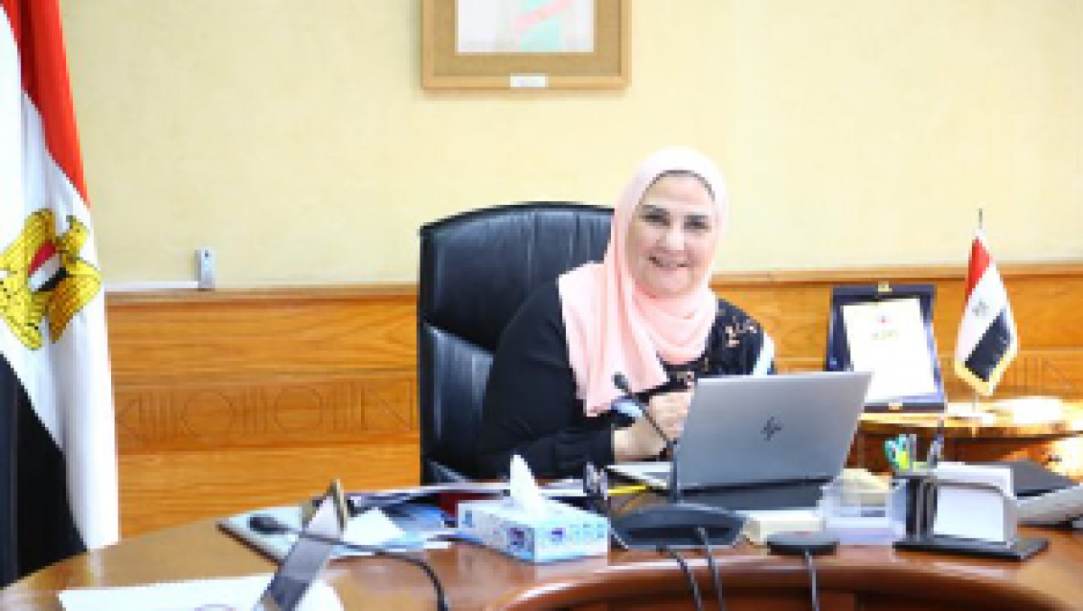 وزيرة التضامن: أكثر من 20 جهة تعمل في "حياة كريمة".. وأهدافها لها جوانب ثقافية