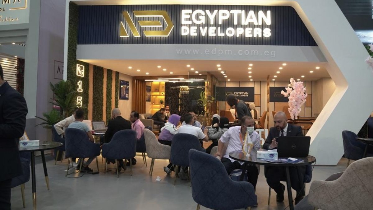 "المطورين المصريين" تحقق مبيعات قوية بمشروع "جايا بيزنس كومبليكس" خلال فعاليات معرض الأهرام العقاري