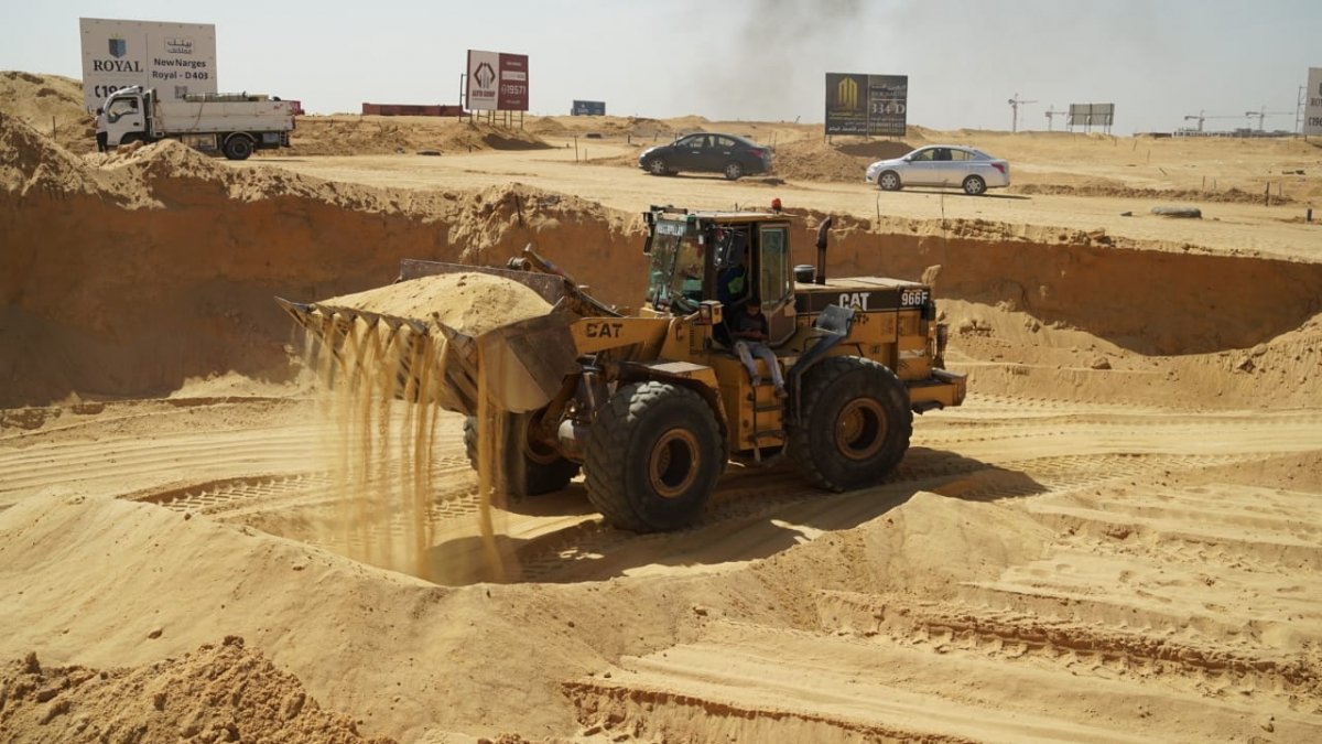 "رويال للتطوير" تبدأ أعمال الحفر بـ3 مشروعات منفصلة في منطقة النرجس بالقاهرة الجديدة