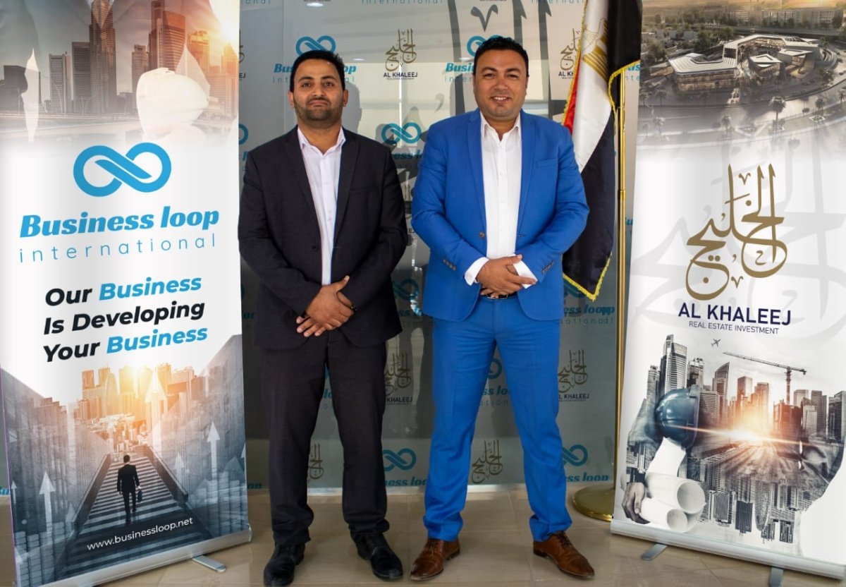 شركة "Business Loop Intl" تتعاقد مع "الخليج للتطوير العقاري" لتقديم حلول الإدارة والتطوير لمشروعاتها