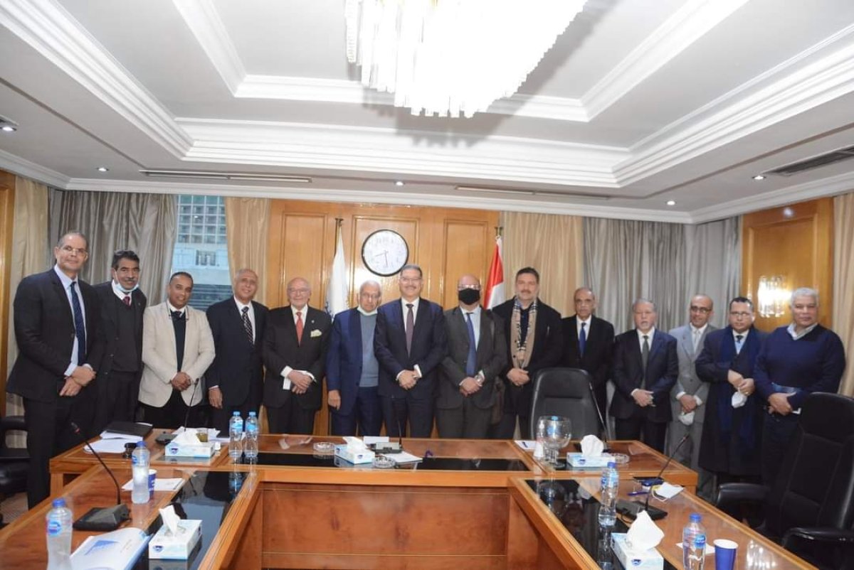 أحمد عبدالحميد رئيساً لمجلس إدارة غرفة صناعات مواد البناء لدورة 2021-2025