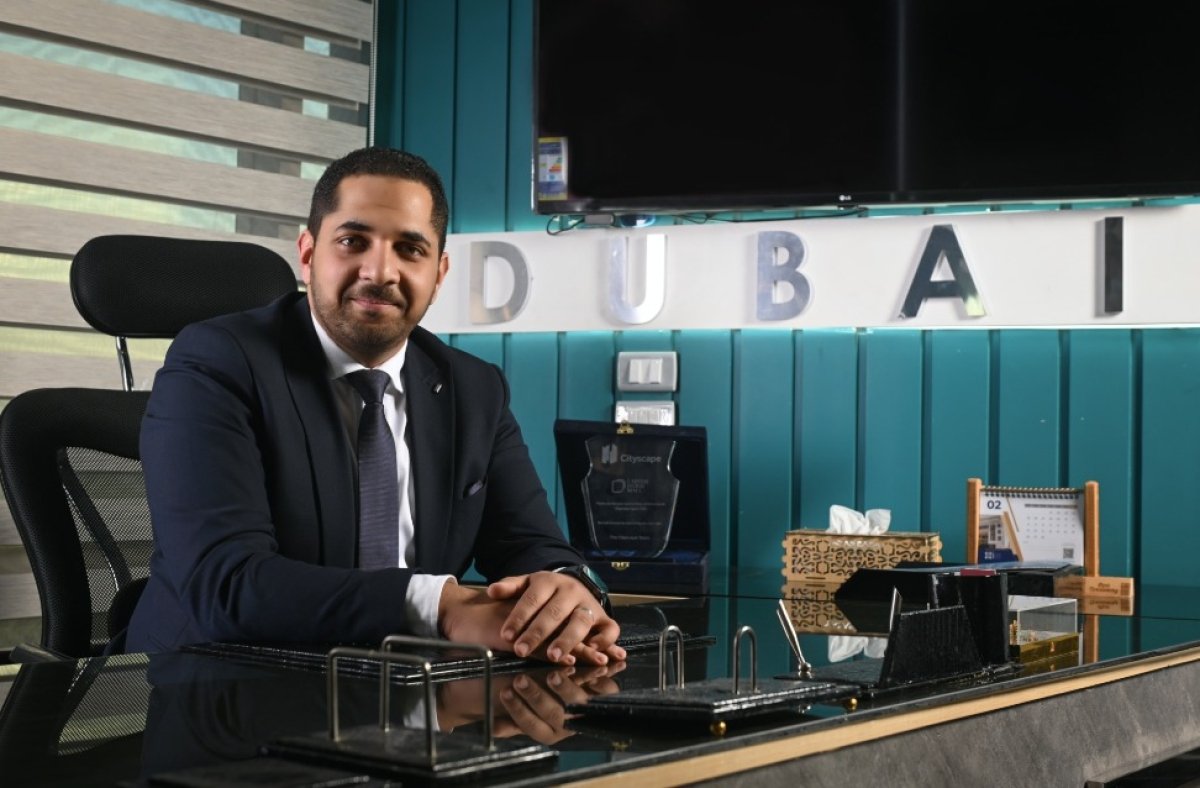 أحمد شحاتة رئيسا لقطاع المبيعات بشركة دبي للتطوير العقارى