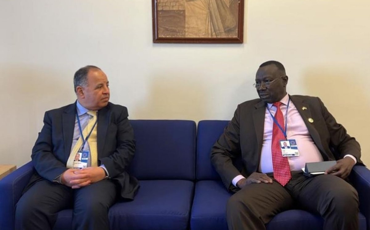 د. معيط: نقل خبراتنا في تطوير الضرائب والجمارك إلى أشقائنا بجنوب السودان 