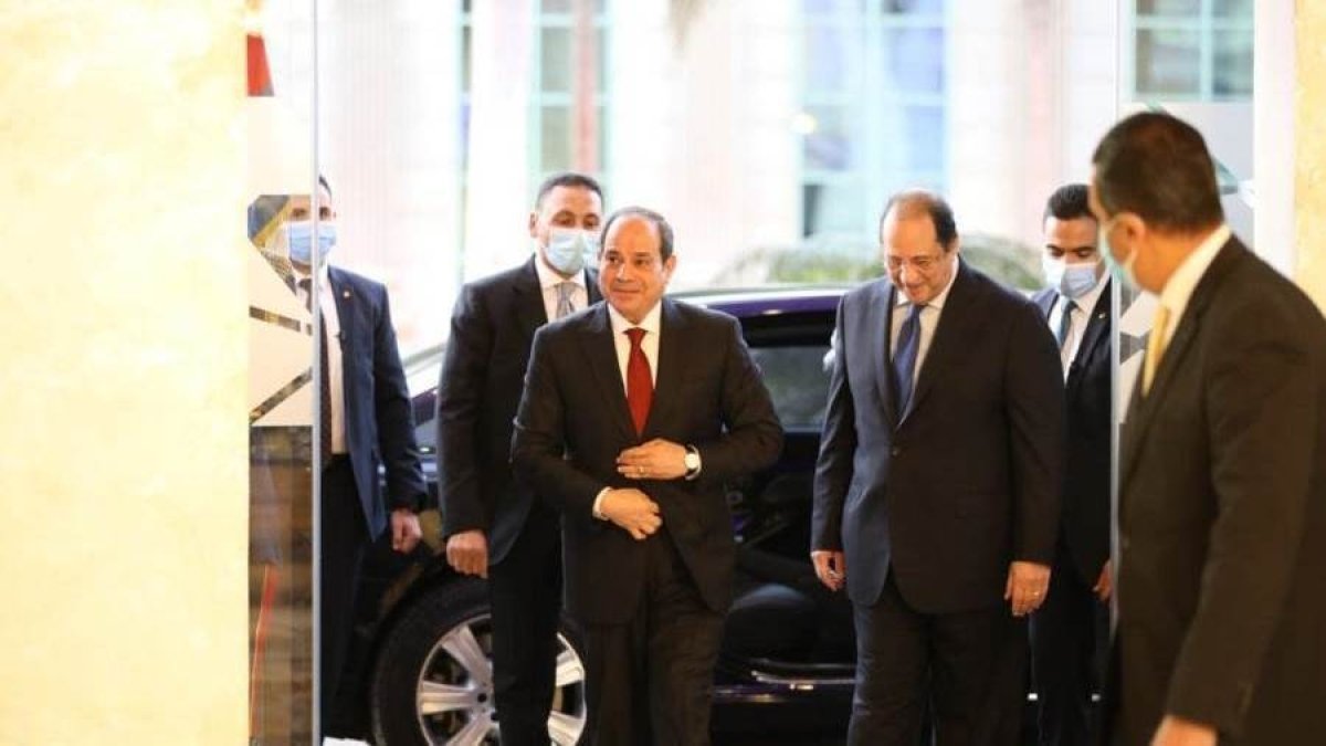 الرئيس السيسي: الشعب المصري تجاوز التحديات وسط ظروف صعبة يمر بها العالم