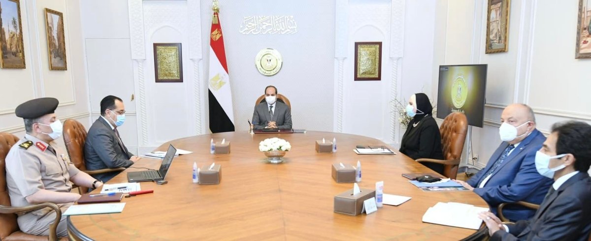 عاجل: الرئيس السيسي يوجه بالتعاون مع «لاكتو مصر» لتطوير ألبان وأغذية الأطفال