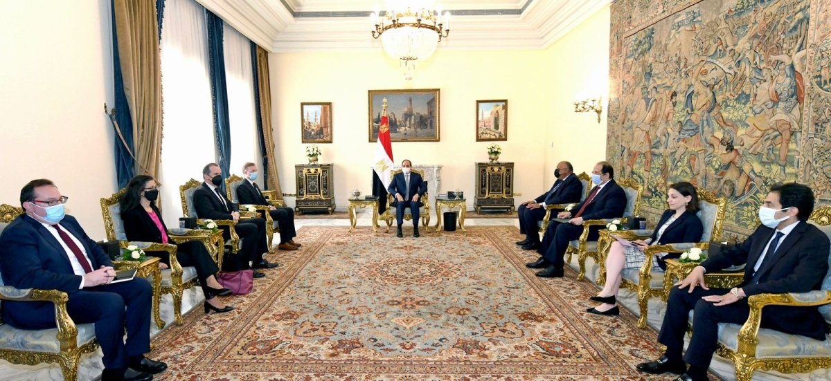 الرئيس الأمريكي يؤكد أهمية وقوة التحالف المصري الأمريكي