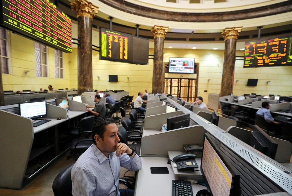 البورصة المصرية تختتم تعاملات اليوم بتراجع جماعي للمؤشرات