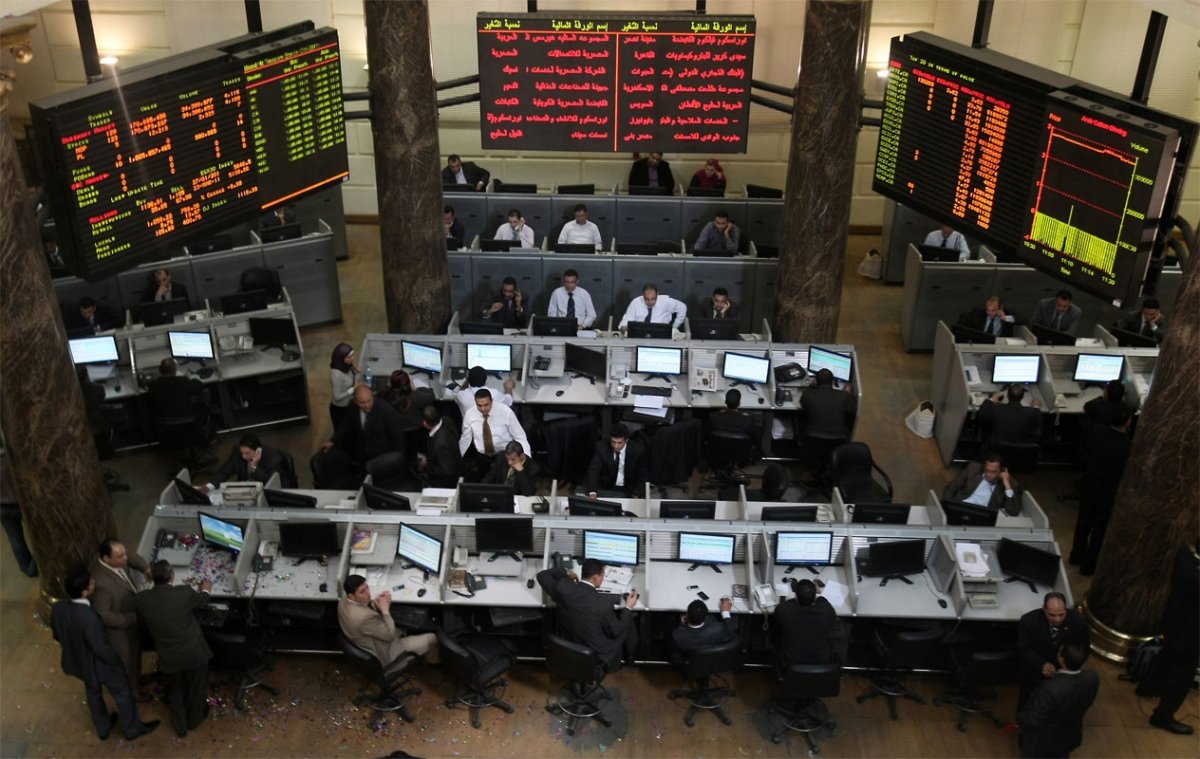 البورصة المصرية تختتم 15 مايو بتراجع جماعي للمؤشرات