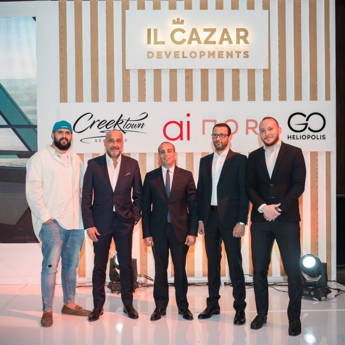 شركة « Ilcazar» تطلق مشروعي «NORD» بالعلمين الجديدة و«AI» بالقاهرة الجديدة