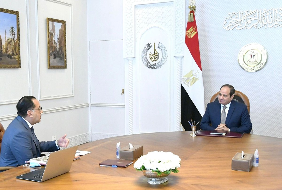 الرئيس السيسي يوجه بسرعة تفعيل مبادرة الشراكة الصناعية بين مصر والإمارات والأردن