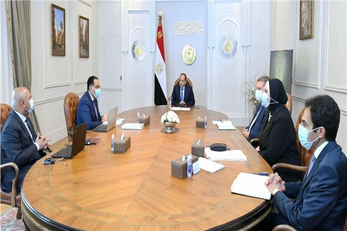 الرئيس السيسي يوجه بتطوير منظومة الموانئ البحرية المصرية وفق أعلى المعايير