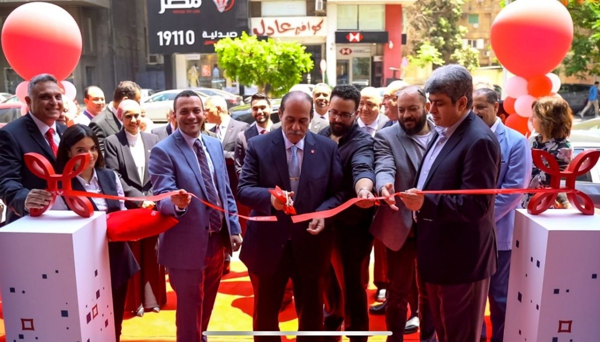 بنك "saib" يفتتح فرعه الـ 36 بشارع لبنان