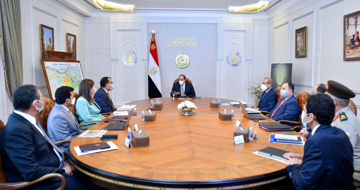 الرئيس السيسي يوجه بسرعة الانتهاء من الأعمال الإنشائية لمدينة مصر الدولية للألعاب الأولمبية