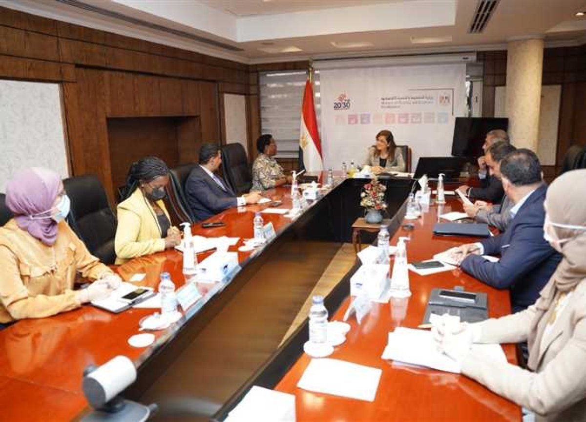 وزيرة التخطيط لمفوضية الاتحاد الإفريقي: اولويات العمل هي صياغة وتنفيذ رؤية مصر 2030