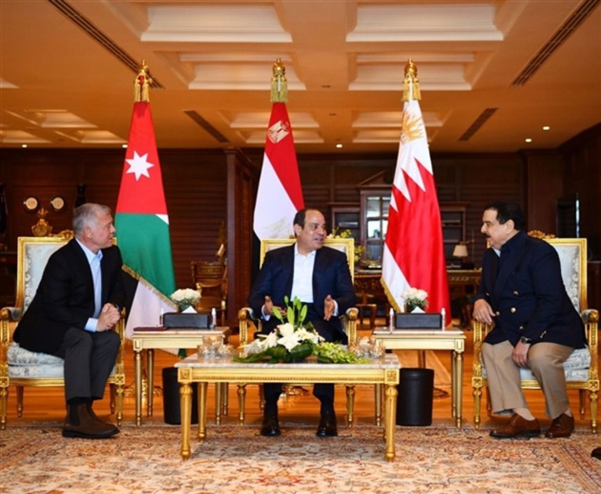 عاجل: الرئيس عبد الفتاح السيسي يعقد قمة ثلاثية مع عاهل الأردن وملك البحرين بشرم الشيخ