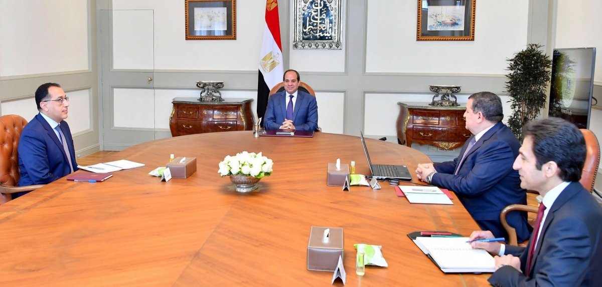 الرئيس السيسى يوجة  بتعزيز دور الأعلام فى اطار جهود الدولة لبناء الشخصية المصرية المتكاملة 